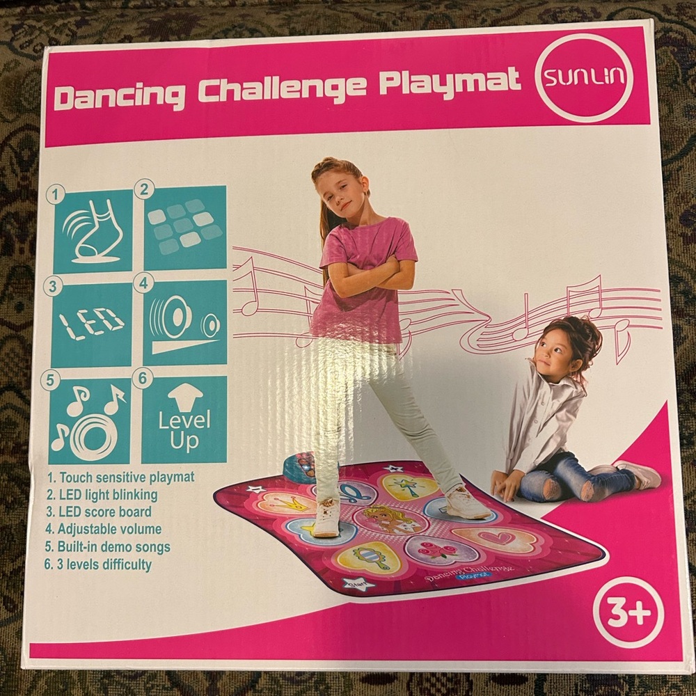 NEW SUNLIN challenge dance mat. 3+